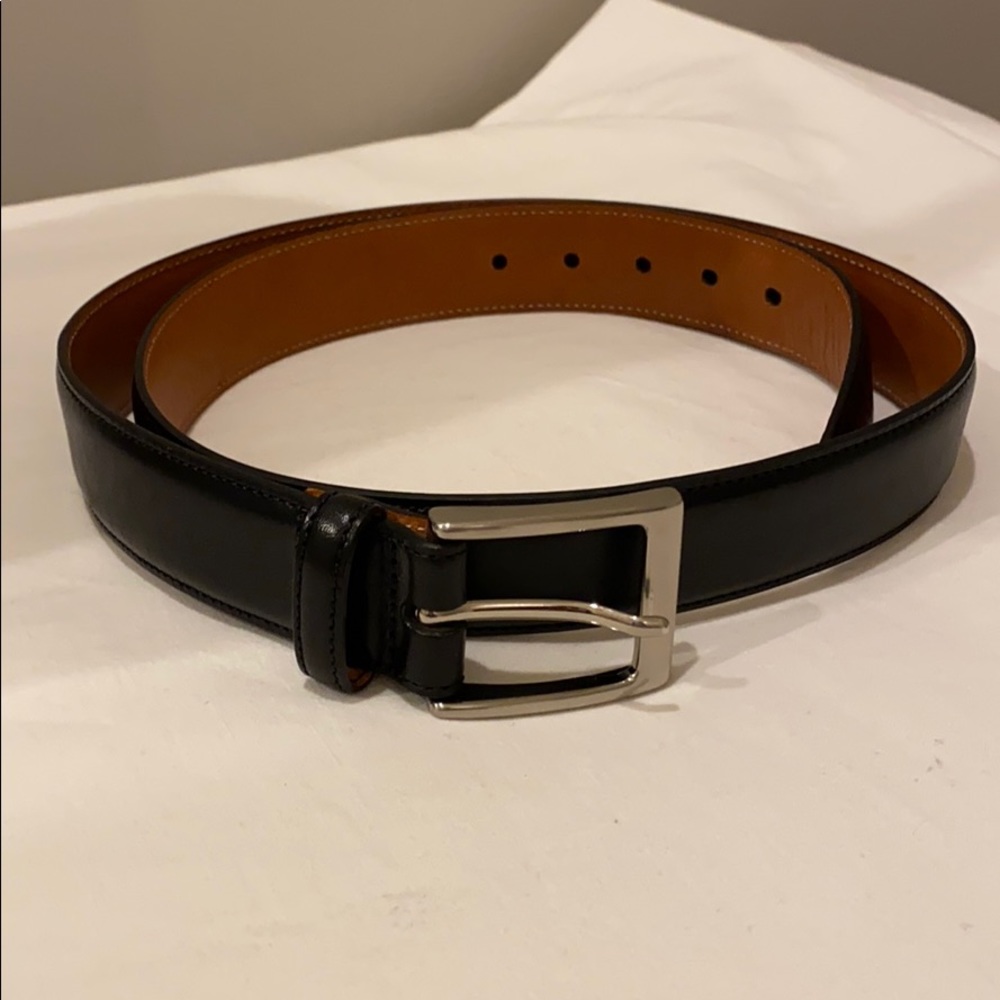 Trafalgar leather belt